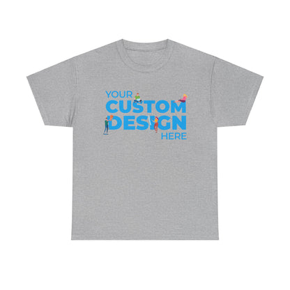 Custom Unisex Heavy Cotton Tee