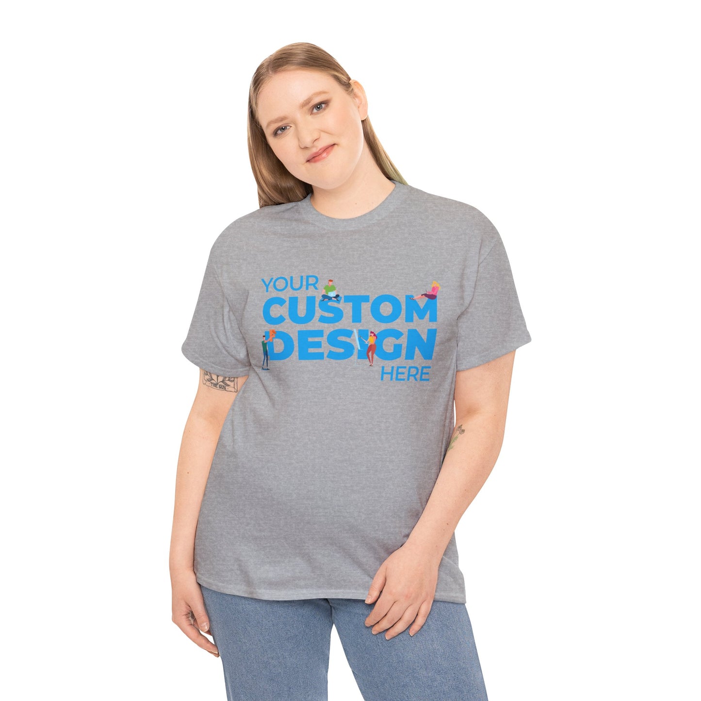 Custom Unisex Heavy Cotton Tee