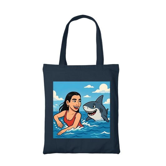 dua lipa optimism under pressure tote bag cotton printed music band buy online united states usa the banyan tee tbt men women girls boys unisex  