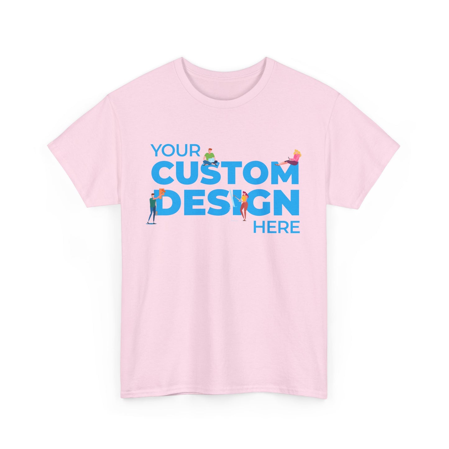 Custom Unisex Heavy Cotton Tee