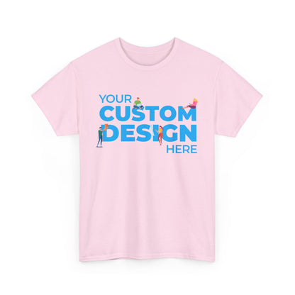 Custom Unisex Heavy Cotton Tee