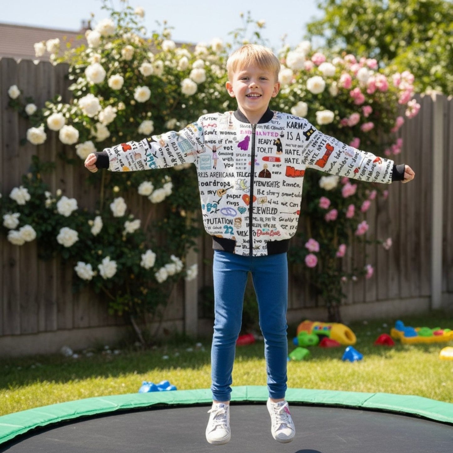 AOP Bomber Jacket - Swiftie Paradise