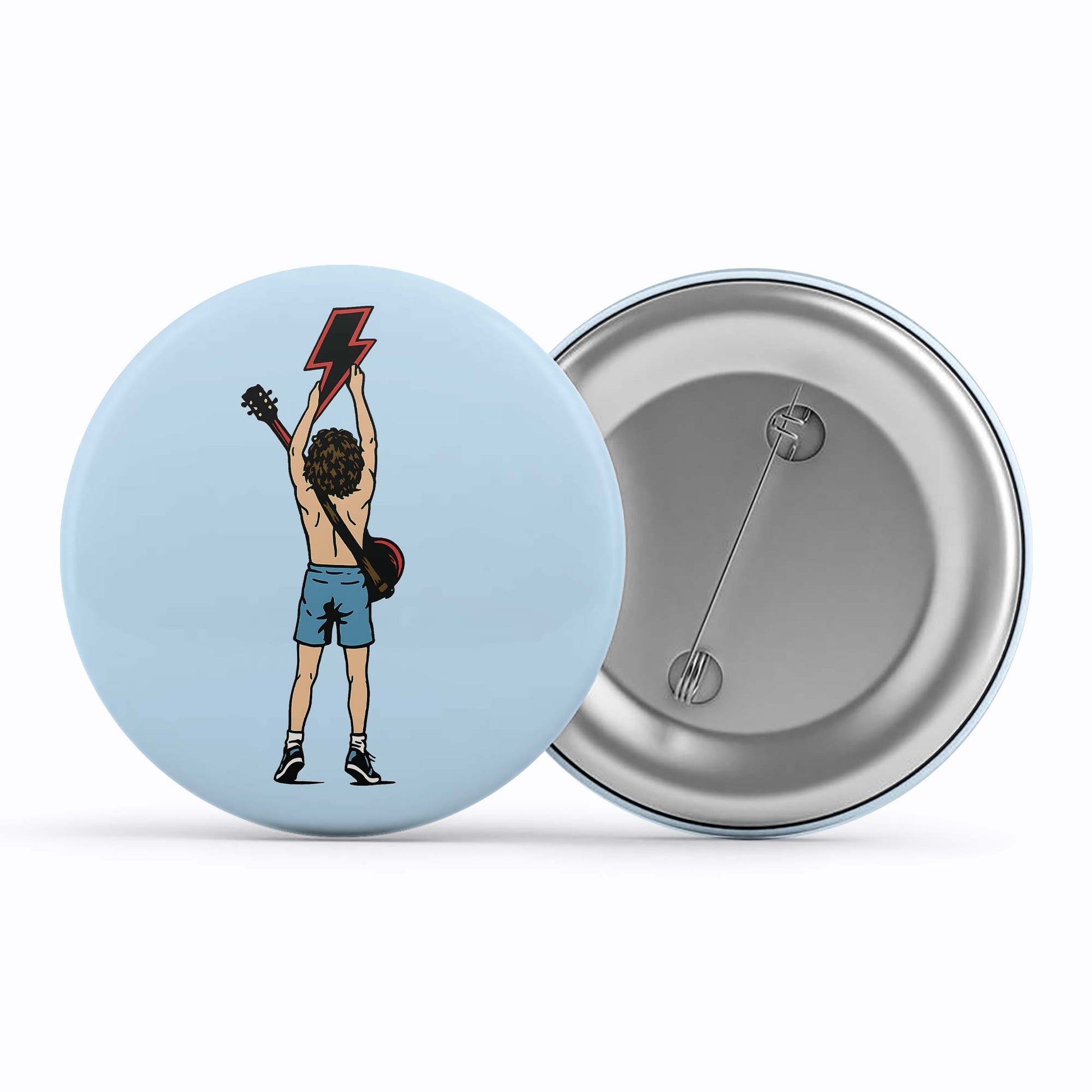 ac/dc angus badge pin button music band buy online india the banyan tee tbt men women girls boys unisex