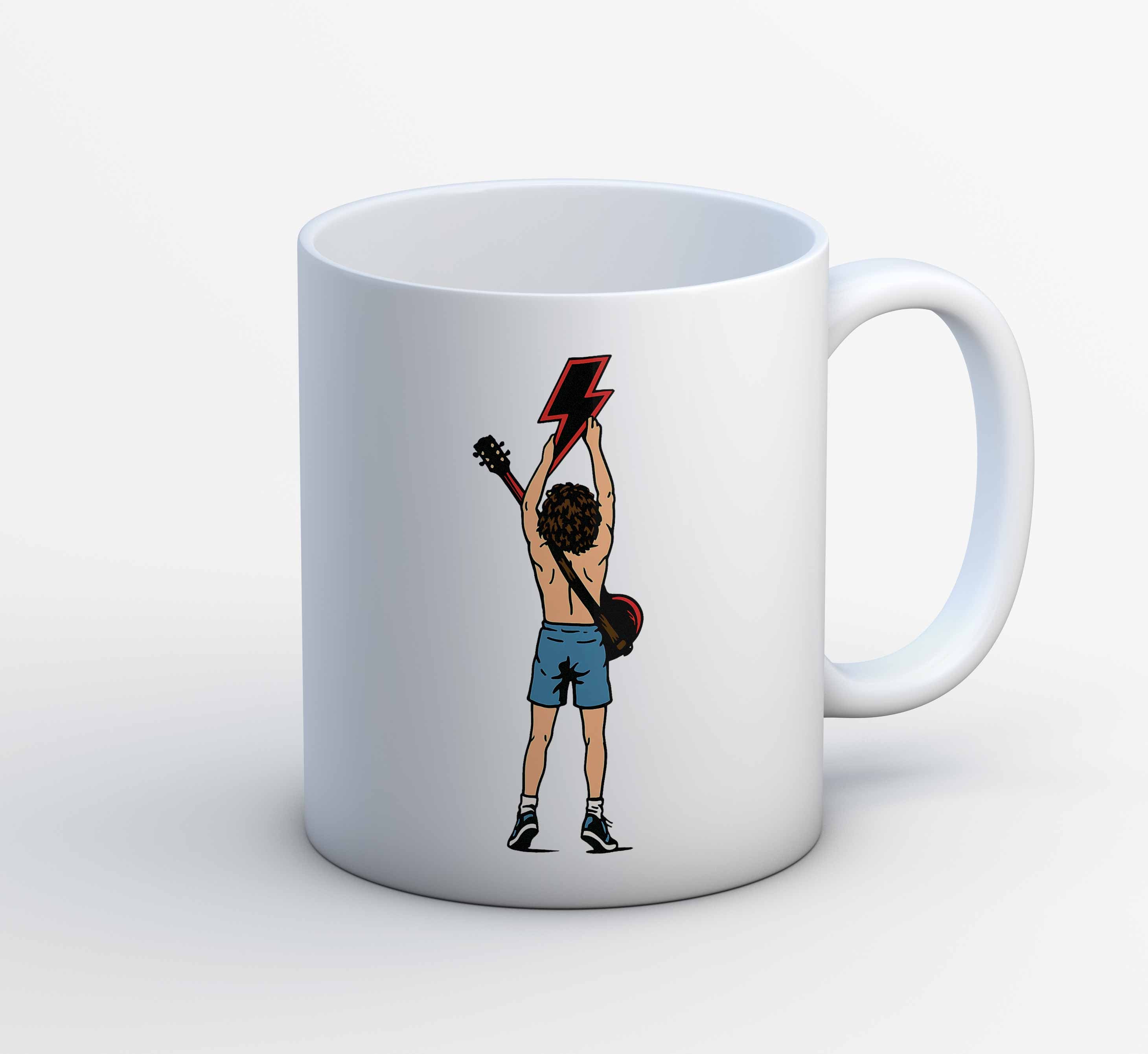 AC/DC Inspired Mug - The High Voltage Hero – The Banyan Tee