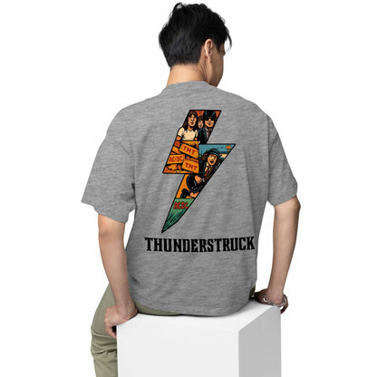 Oversized T shirt - Thunderstruck