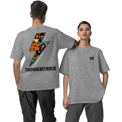 Oversized T shirt - Thunderstruck