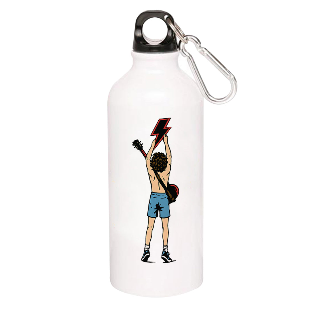 ac/dc the high voltage hero sipper steel water bottle flask gym shaker music band buy online india the banyan tee tbt men women girls boys unisex