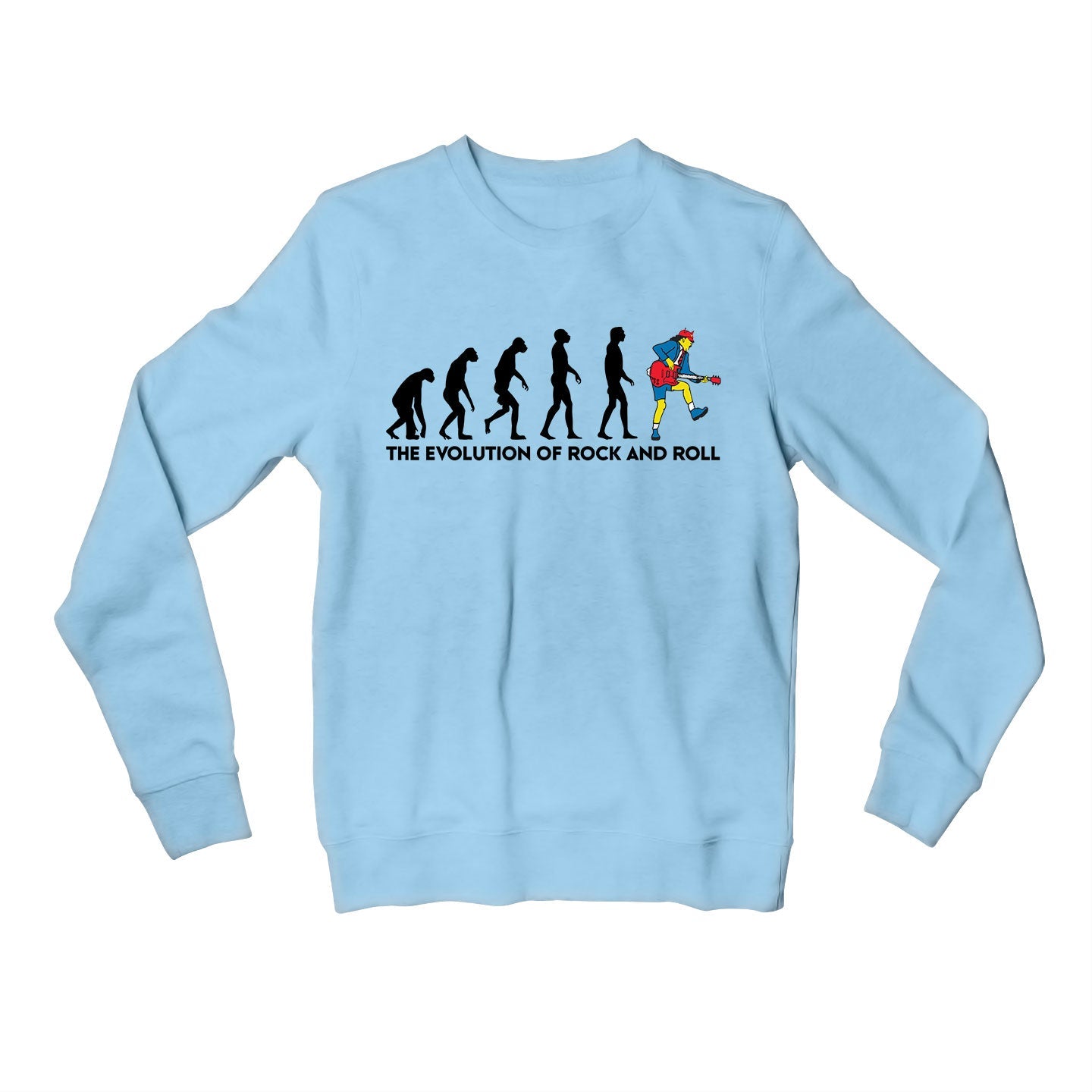 ac/dc angus sweatshirt upper winterwear music band buy online united states usa the banyan tee tbt men women girls boys unisex gray