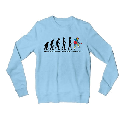 ac/dc angus sweatshirt upper winterwear music band buy online united states usa the banyan tee tbt men women girls boys unisex gray