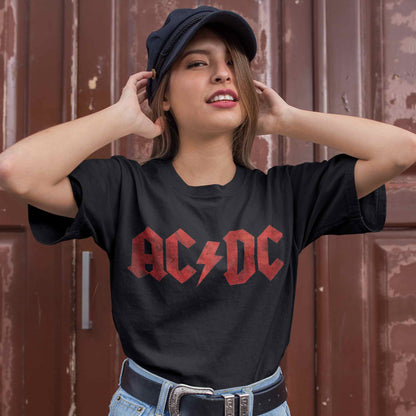 ac/dc rock t-shirt music band buy online usa united states the banyan tee tbt men women girls boys unisex black