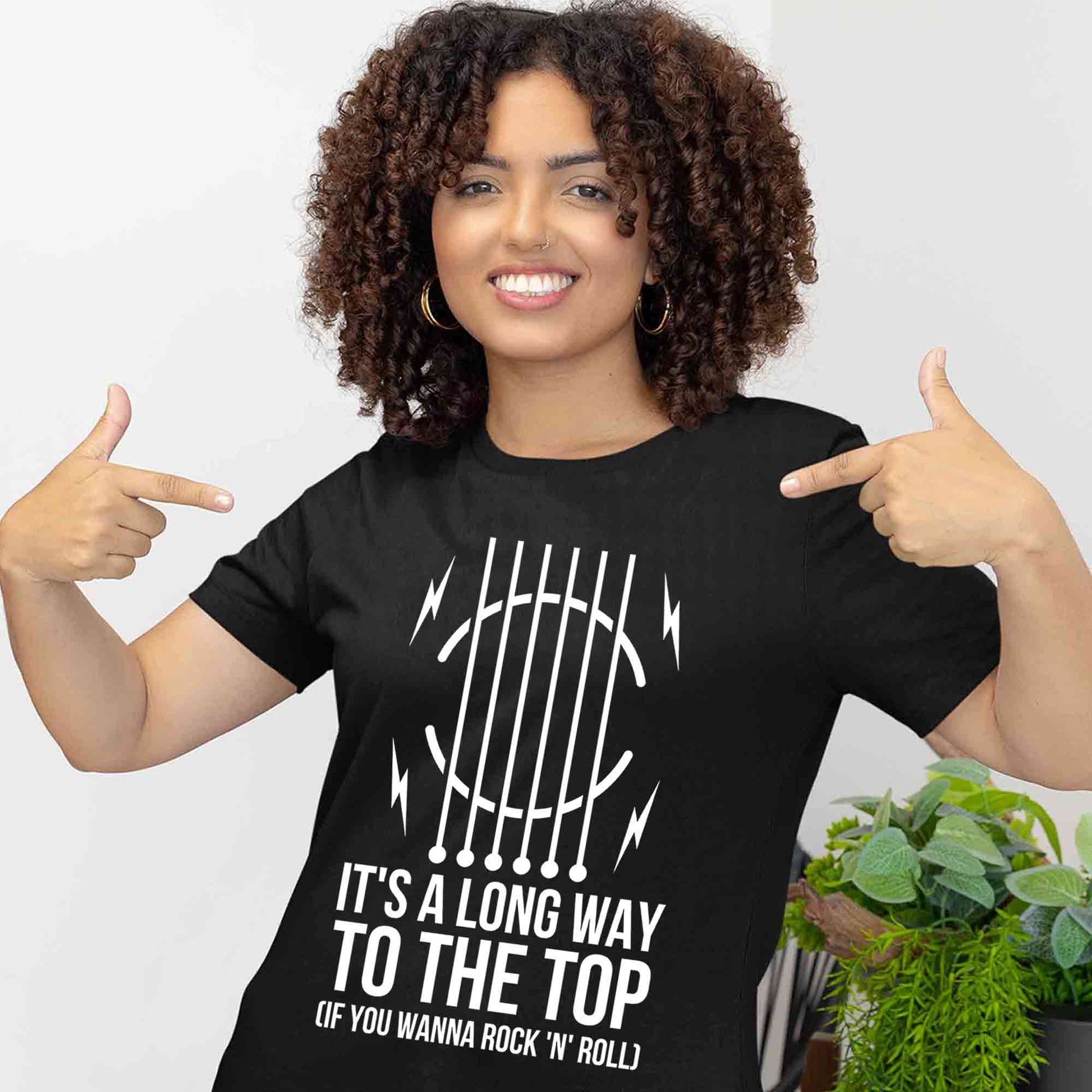 ac/dc long way to the top t-shirt music band buy online united states of america usa the banyan tee tbt men women girls boys unisex black