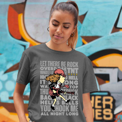 ac/dc rock anthems t-shirt music band buy online united states of america usa the banyan tee tbt men women girls boys unisex steel grey