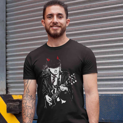 T shirt - Thunderous Melodies - Angus