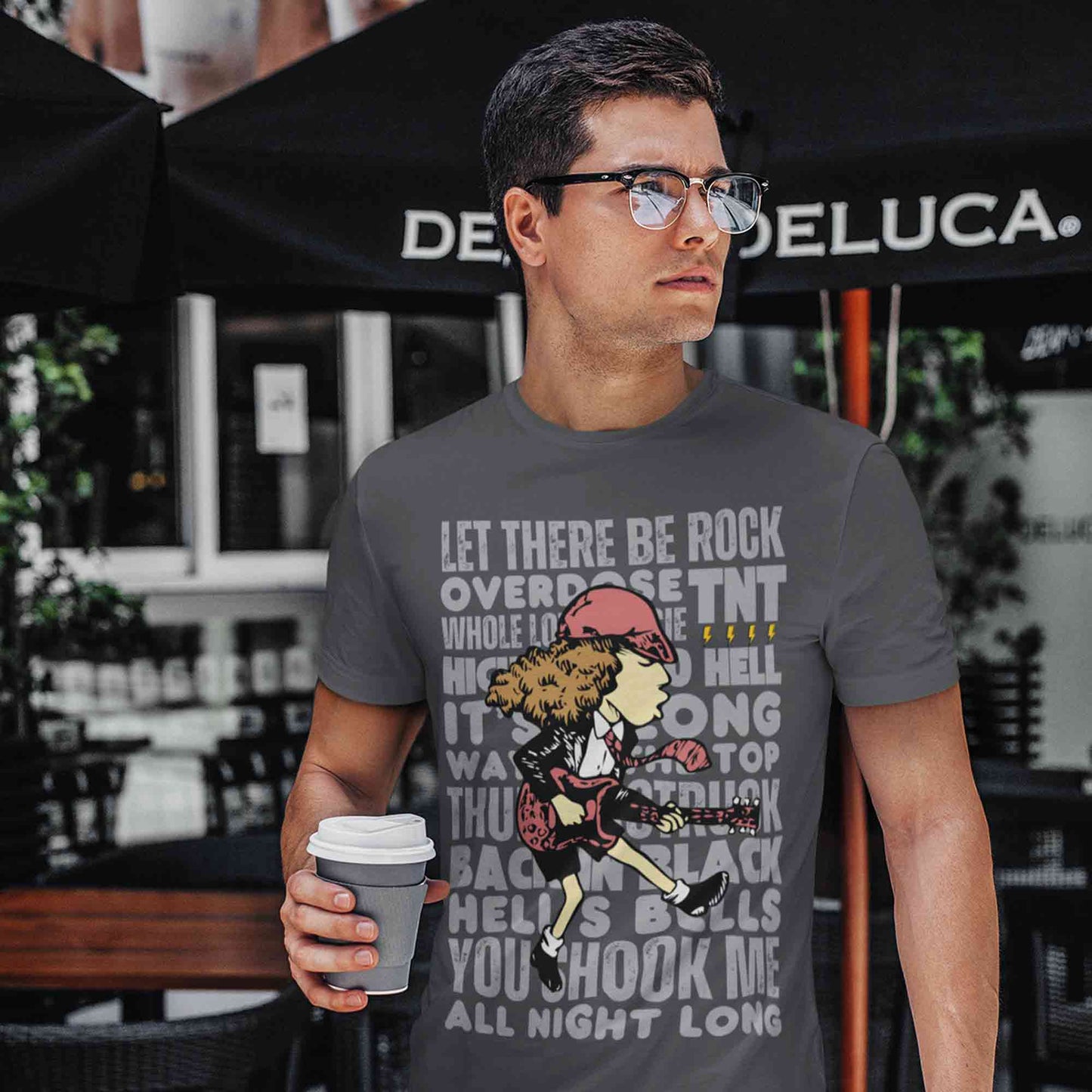 ac/dc rock anthems t-shirt music band buy online united states of america usa the banyan tee tbt men women girls boys unisex steel grey