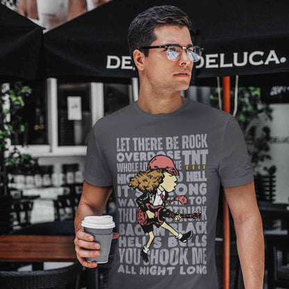 ac/dc rock anthems t-shirt music band buy online united states of america usa the banyan tee tbt men women girls boys unisex steel grey