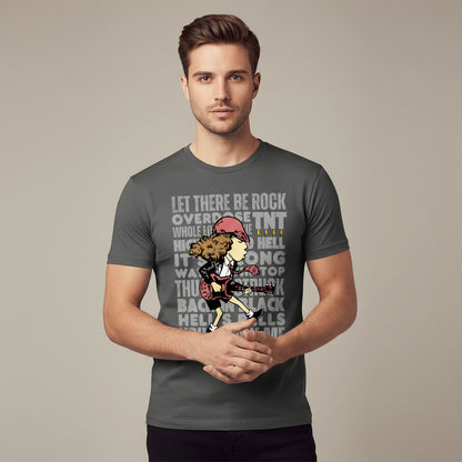 ac/dc rock anthems t-shirt music band buy online united states of america usa the banyan tee tbt men women girls boys unisex steel grey