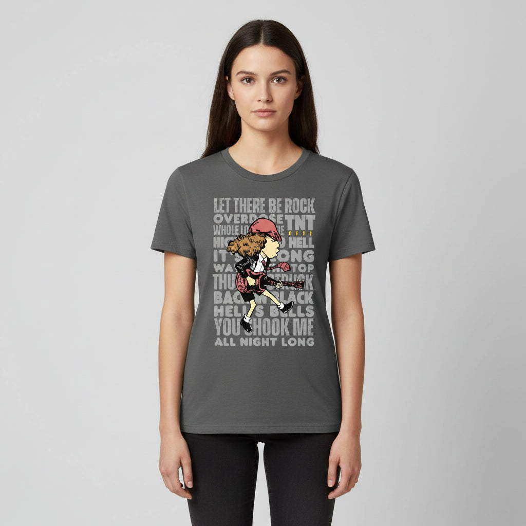 ac/dc rock anthems t-shirt music band buy online united states of america usa the banyan tee tbt men women girls boys unisex steel grey