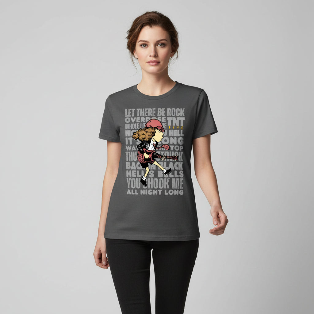 ac/dc rock anthems t-shirt music band buy online united states of america usa the banyan tee tbt men women girls boys unisex steel grey