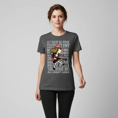 ac/dc rock anthems t-shirt music band buy online united states of america usa the banyan tee tbt men women girls boys unisex steel grey