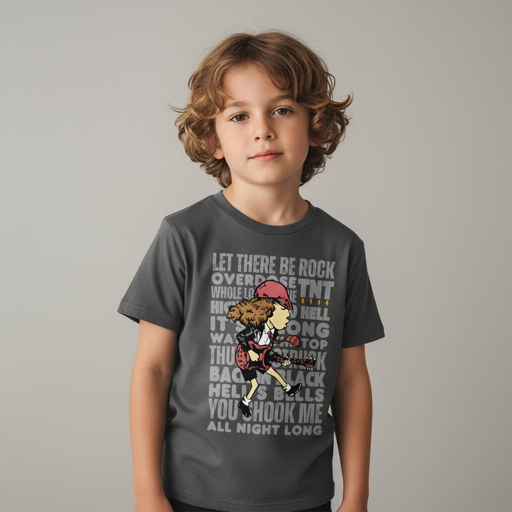 ac/dc rock anthems t-shirt music band buy online united states of america usa the banyan tee tbt men women girls boys unisex steel grey