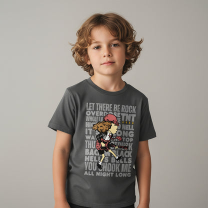 ac/dc rock anthems t-shirt music band buy online united states of america usa the banyan tee tbt men women girls boys unisex steel grey