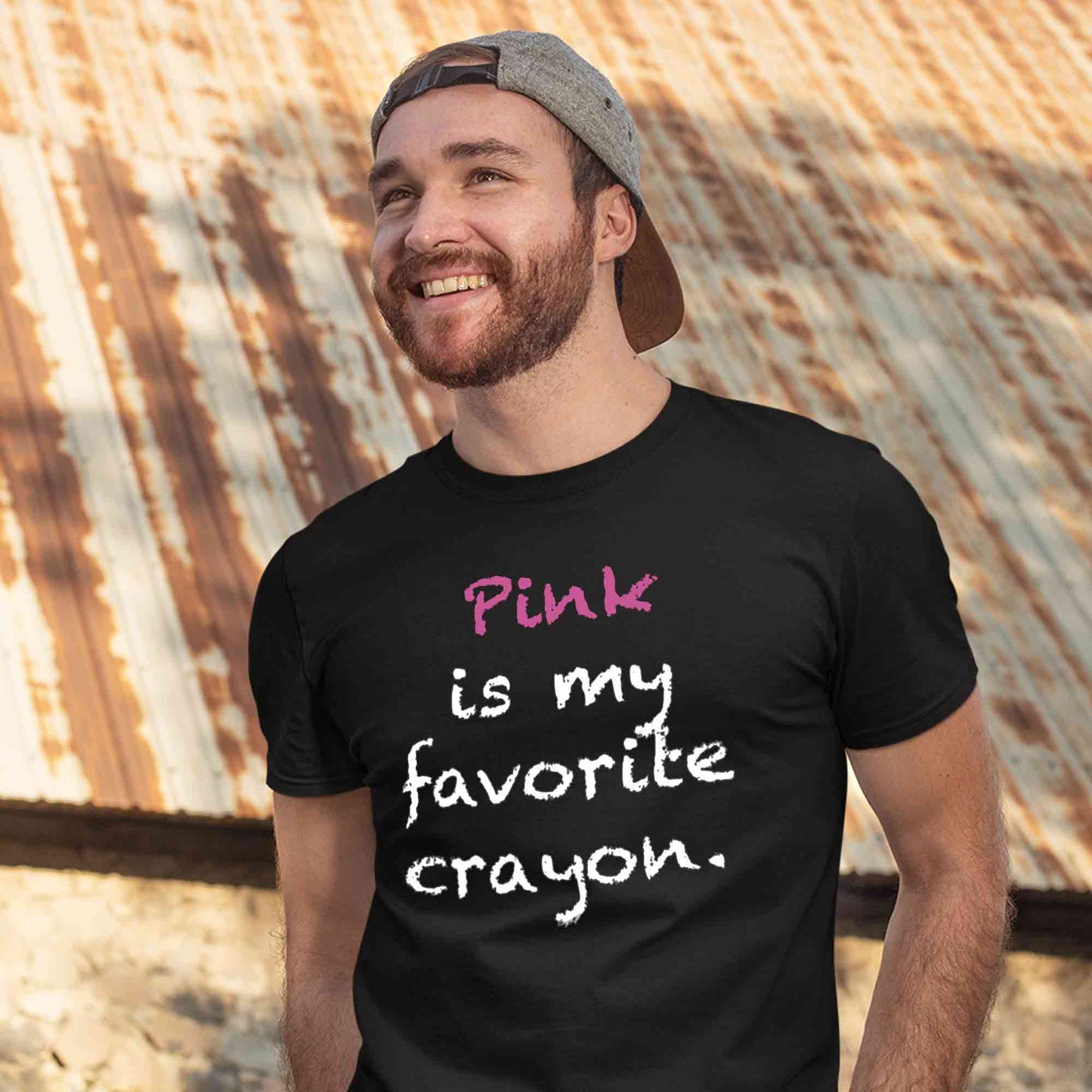 aerosmith pink is my favorite color t-shirt music band buy online united states of america usa the banyan tee tbt men women girls boys unisex black