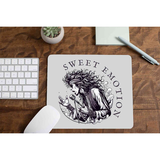 aerosmith sweet emotion mousepad logitech large anime music band buy online united states of america usa the banyan tee tbt men women girls boys unisex