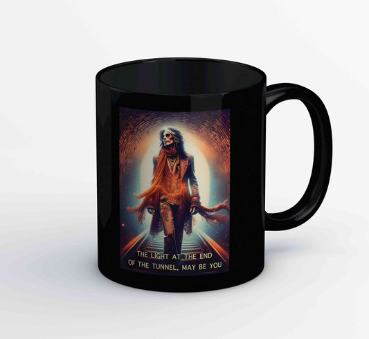 aerosmith amazing - light at the end of the tunnel mug coffee ceramic music band buy online usa united states of america the banyan tee tbt men women girls boys unisex