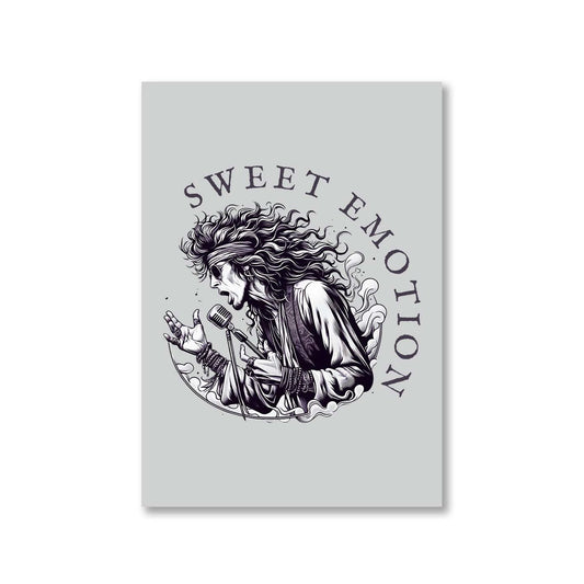 aerosmith sweet emotion poster wall art buy online united states of america usa the banyan tee tbt a4