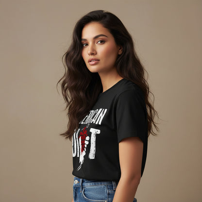 green day american idiot t-shirt music band buy online united states of america usa the banyan tee tbt men women girls boys unisex black