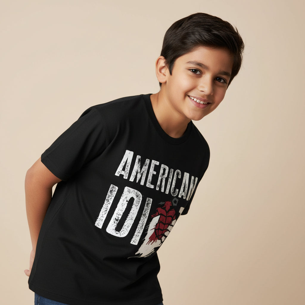 green day american idiot t-shirt music band buy online united states of america usa the banyan tee tbt men women girls boys unisex black