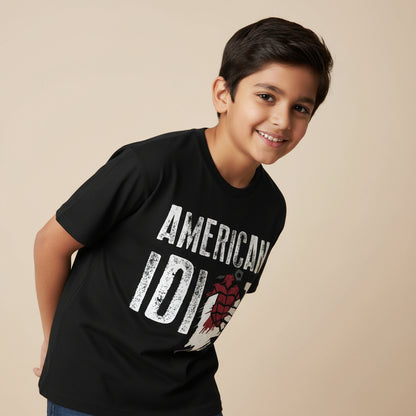 green day american idiot t-shirt music band buy online united states of america usa the banyan tee tbt men women girls boys unisex black