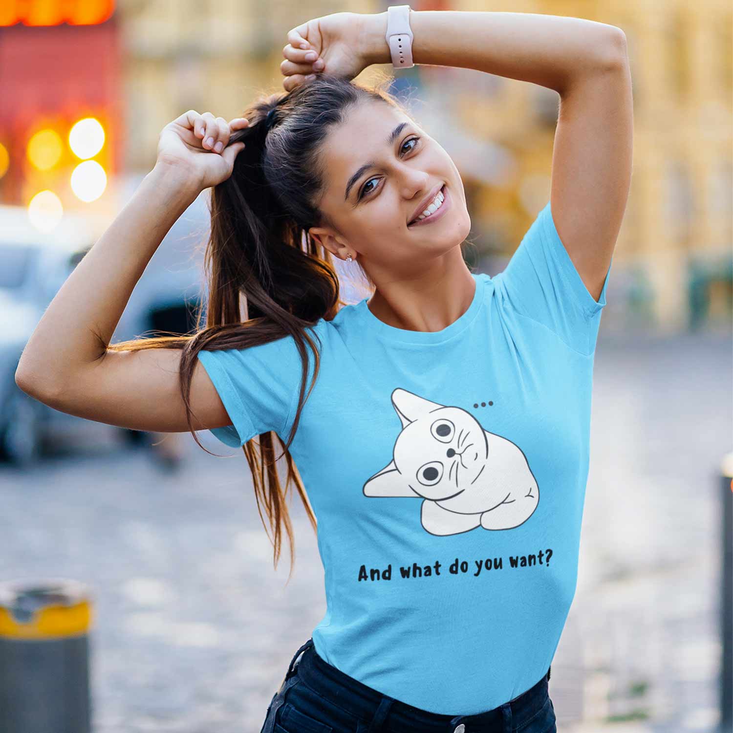 graphic and what do you want t-shirt printed graphic stylish buy online united states usa the banyan tee tbt men women girls boys unisex turquoise