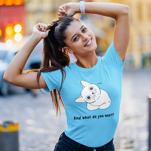graphic and what do you want t-shirt printed graphic stylish buy online united states usa the banyan tee tbt men women girls boys unisex turquoise 