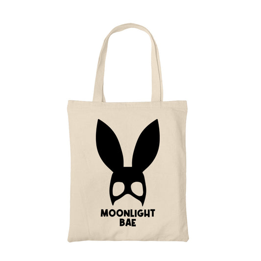 ariana grande moonlight bae tote bag hand printed cotton women men unisex