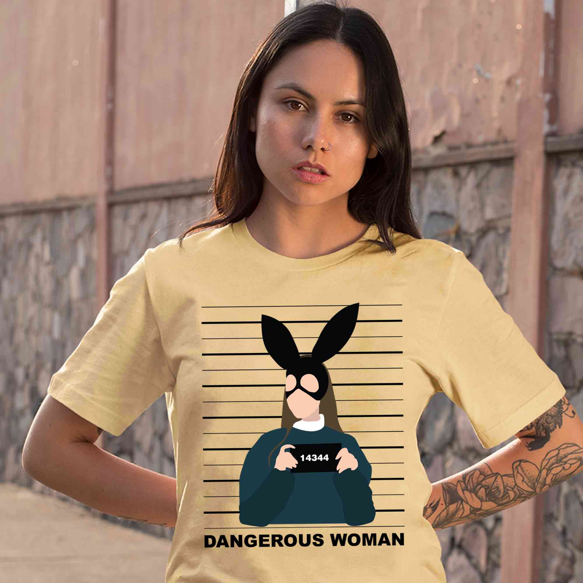Ariana grande dangerous woman shirt deals