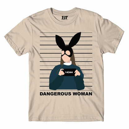 ariana grande dangerous woman t-shirt music band buy online usa united states the banyan tee tbt men women girls boys unisex soft cream