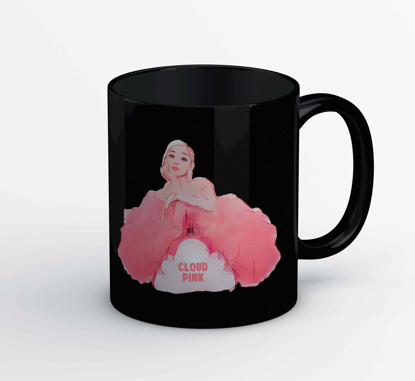 ariana grande cloud pink mug coffee ceramic music band buy online united states of america usa the banyan tee tbt men women girls boys unisex