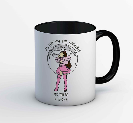 ariana grande nasa mug coffee ceramic music band buy online united states of america usa the banyan tee tbt men women girls boys unisex