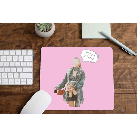 ariana grande we can't be friends mousepad logitech large music band buy online united states of america usa the banyan tee tbt men women girls boys unisex  