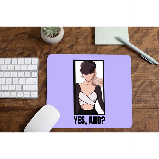ariana grande yes and mousepad logitech large music band buy online united states of america usa the banyan tee tbt men women girls boys unisex  