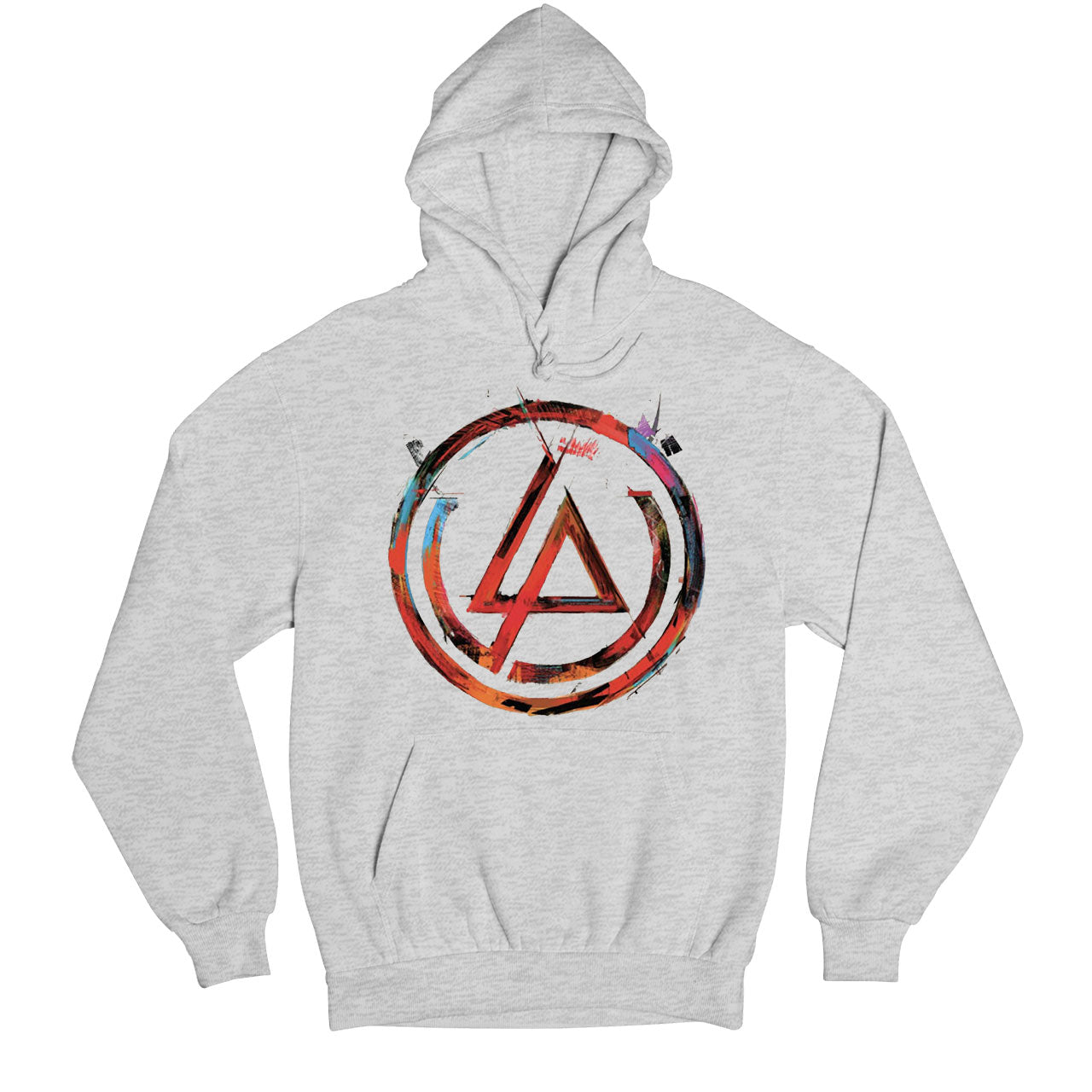 linkin park artwork hoodie hooded sweatshirt winterwear music band buy online united states usa the banyan tee tbt men women girls boys unisex gray