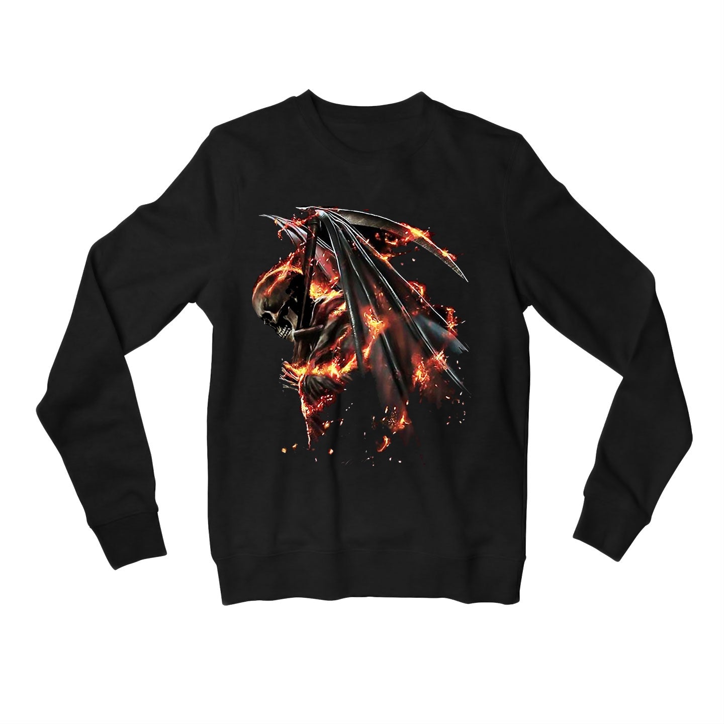 avenged sevenfold shepherd of fire sweatshirt upper winterwear music band buy online united states of america usa the banyan tee tbt men women girls boys unisex black