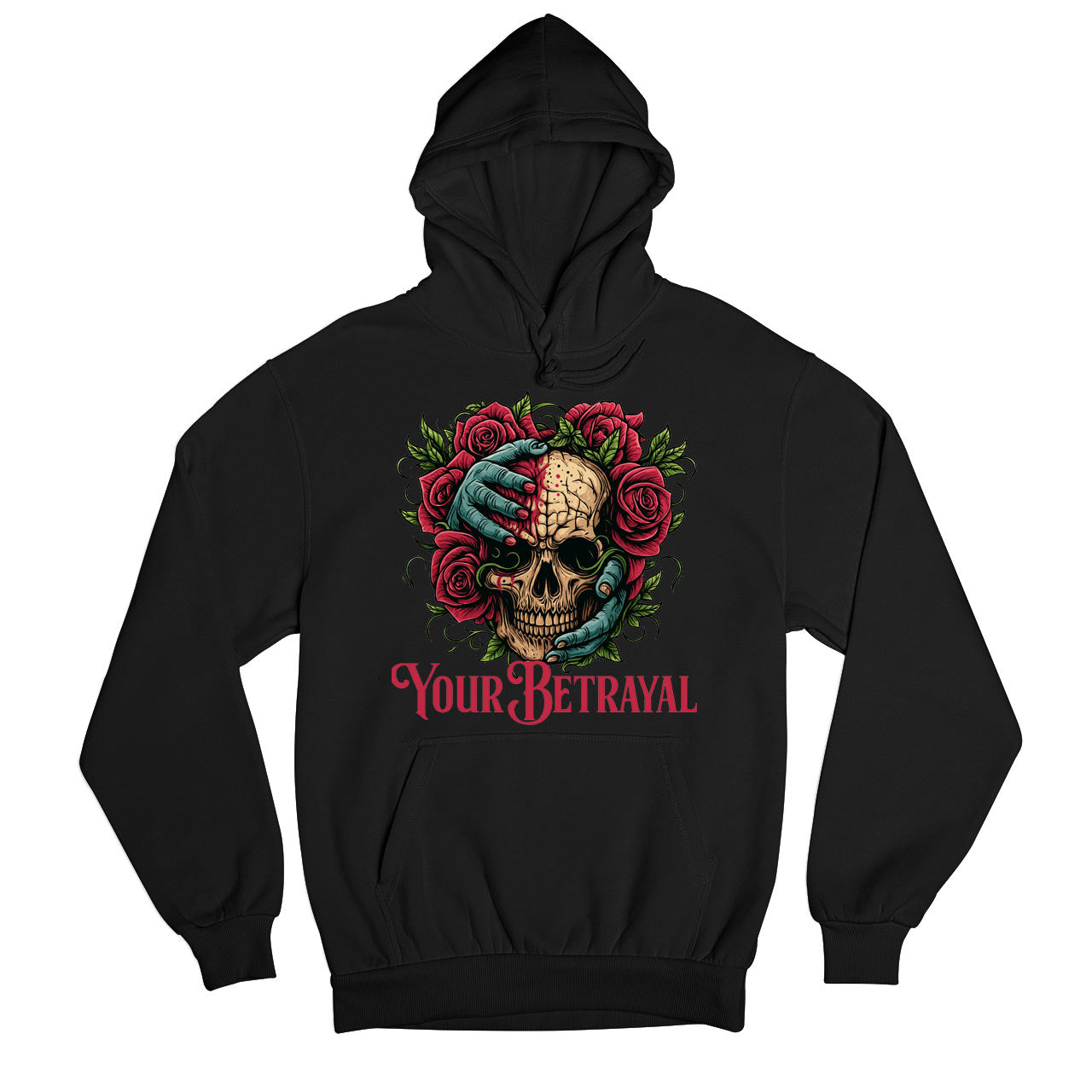 bullet for my valentine your betrayal hoodie hooded sweatshirt winterwear music band buy online united states usa the banyan tee tbt men women girls boys unisex black