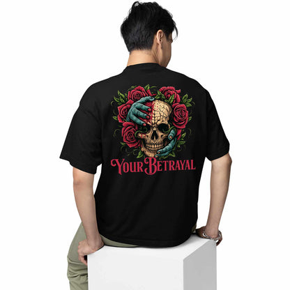 bullet for my valentine oversized t shirt - your betrayal music t-shirt black buy online us the banyan tee tbt men women girls boys unisex