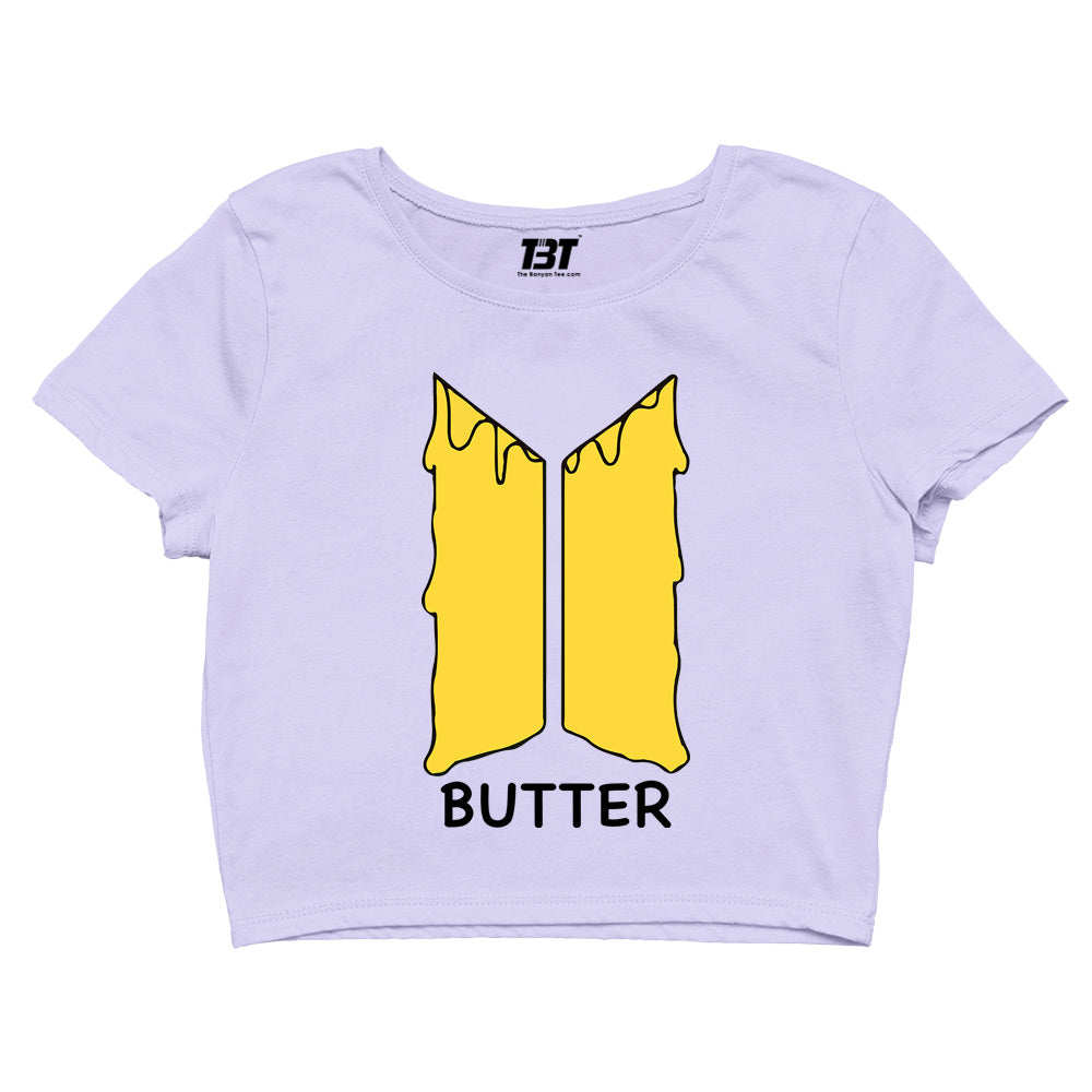 Crop Top - Butter