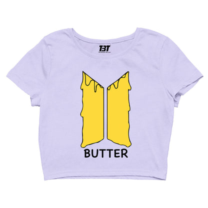 Crop Top - Butter