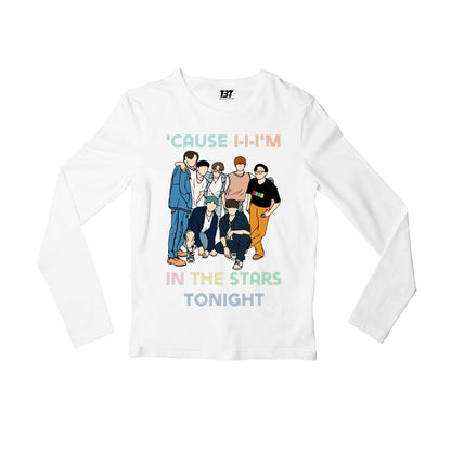 bts dynamite k pop bangtan boys korean music song new online india the banyan tee full sleeves long sleeve for men girl combo under 200 best brand t-shirt - the banyan tee tbt