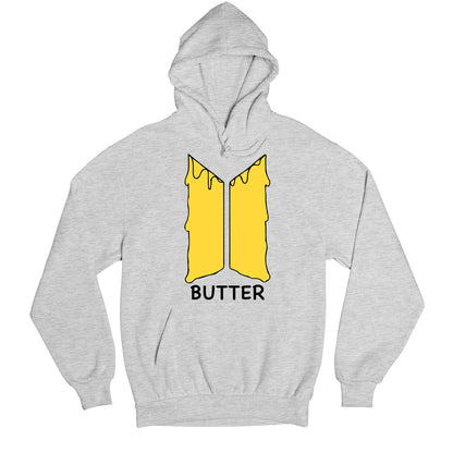 bts hoodie - butter k pop korean music band hooded sweatshirt the banyan tee tbt for dynamite bangtan boys army men women black mens essential for girls boys bewakoof hoodies