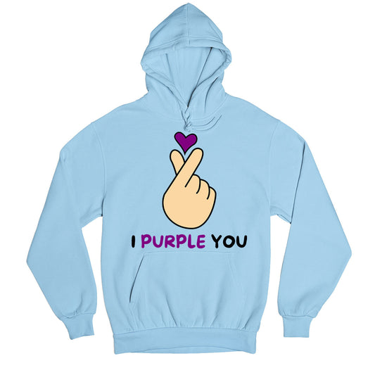 bts i purple you hoodie hooded sweatshirt winterwear music band buy online united states of america usa the banyan tee tbt men women girls boys unisex baby blue 